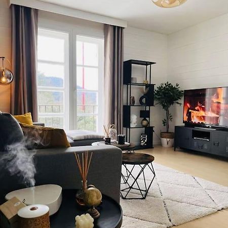 Paisible F2 Ensoleille Vue Lac Gérardmer Eksteriør billede