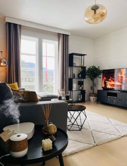 Paisible F2 Ensoleille Vue Lac Gérardmer Eksteriør billede